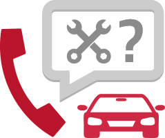 Phone making service request call