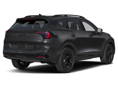 2026 Kia Sportage Hybrid X-Line