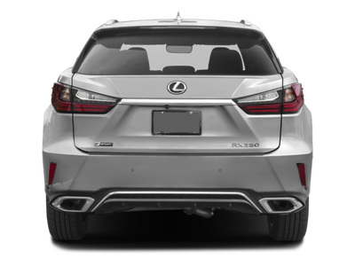 2017 Lexus RX 350 F Sport