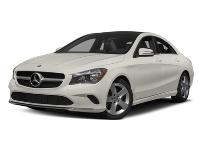 2017 Mercedes-Benz CLA CLA 250 4MATIC®