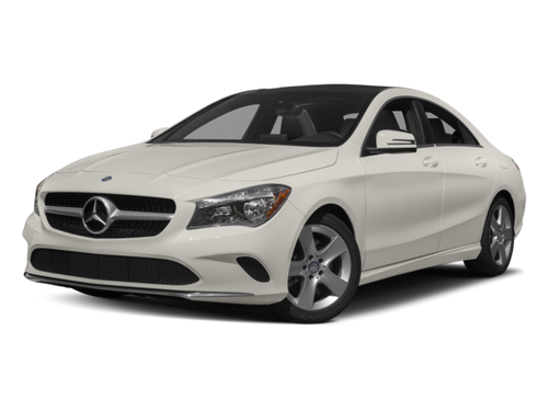 2017 Mercedes-Benz CLA CLA 250 4MATIC®