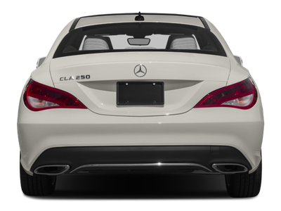 2017 Mercedes-Benz CLA CLA 250 4MATIC®