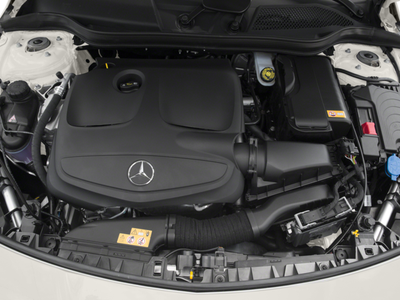 2017 Mercedes-Benz CLA CLA 250 4MATIC®