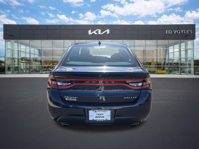 2013 Dodge Dart Rallye