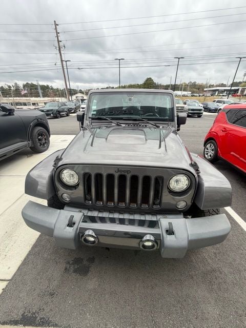 2017 Jeep Wrangler Unlimited Sahara