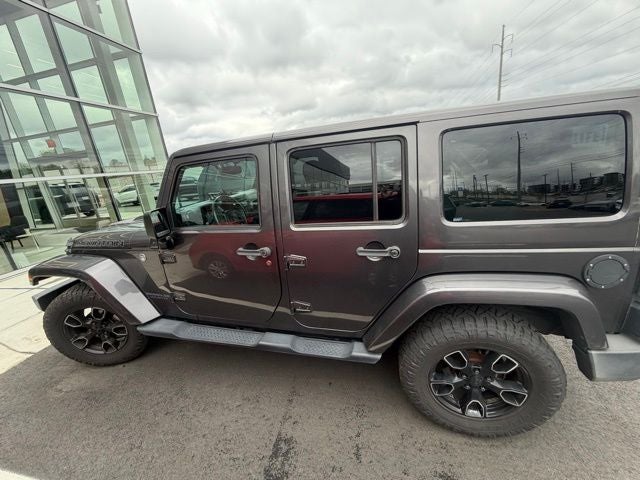 2017 Jeep Wrangler Unlimited Sahara