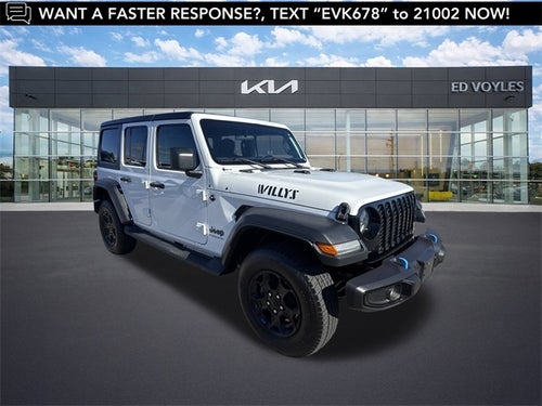 2023 Jeep Wrangler Base 4xe