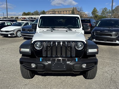 2023 Jeep Wrangler Base 4xe