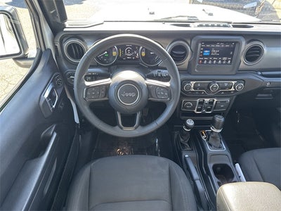 2023 Jeep Wrangler Base 4xe