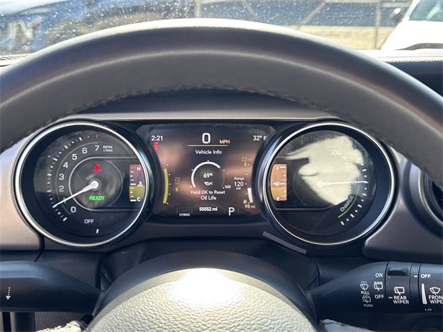 2023 Jeep Wrangler Base 4xe