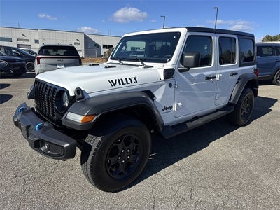 2023 Jeep Wrangler Base 4xe