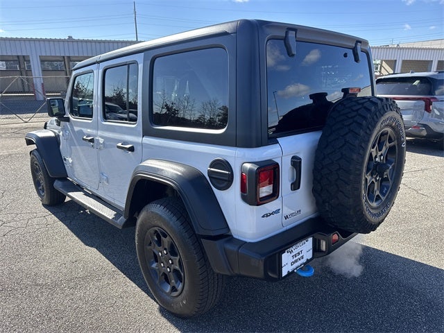 2023 Jeep Wrangler Base 4xe