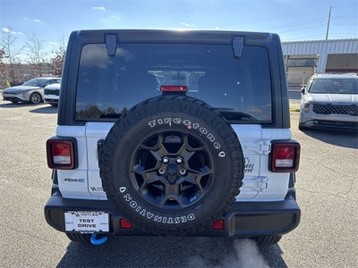 2023 Jeep Wrangler Base 4xe