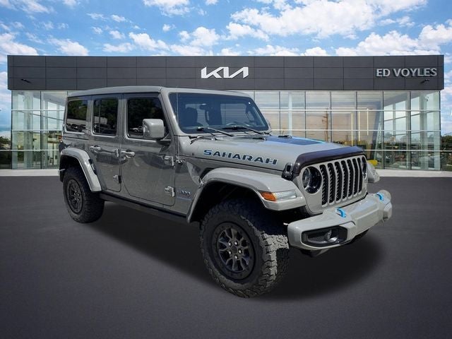 2023 Jeep Wrangler Sahara 4xe
