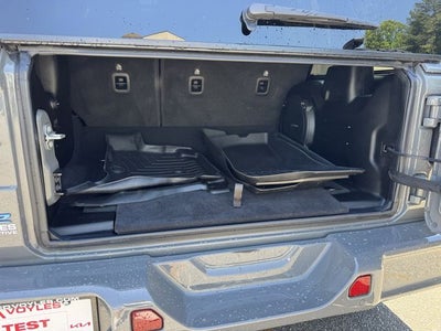 2023 Jeep Wrangler Sahara 4xe