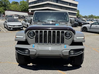 2023 Jeep Wrangler Sahara 4xe