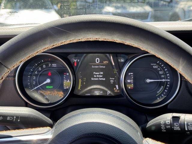 2023 Jeep Wrangler Sahara 4xe