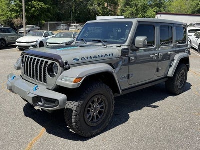 2023 Jeep Wrangler Sahara 4xe