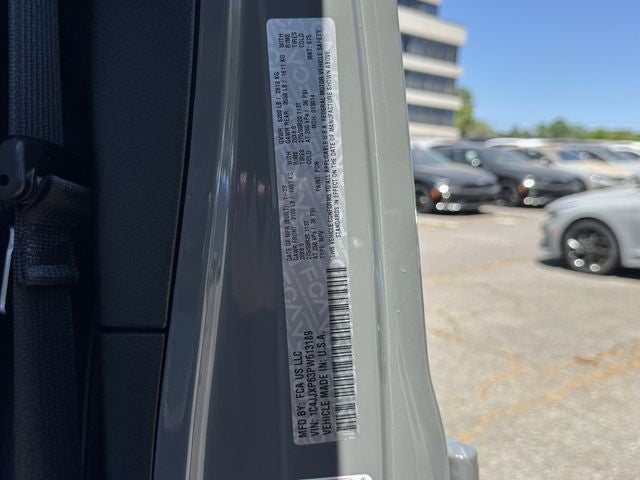 2023 Jeep Wrangler Sahara 4xe