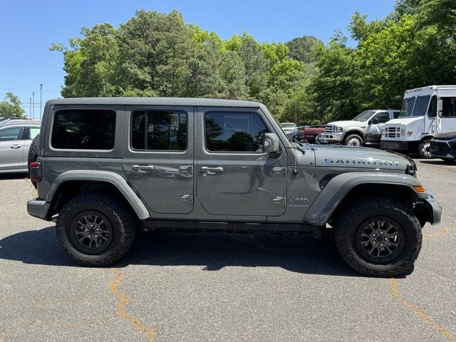 2023 Jeep Wrangler Sahara 4xe