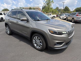 2021 Jeep Cherokee Latitude Plus