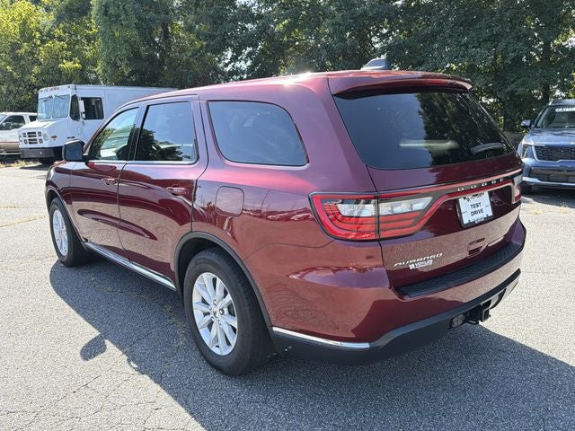 2020 Dodge Durango SXT
