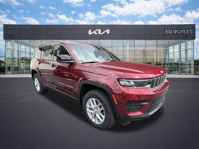 2025 Jeep Grand Cherokee Laredo X