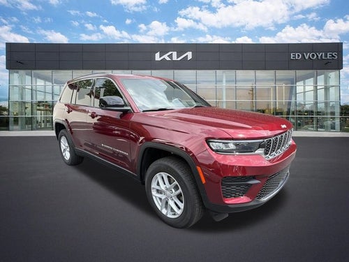 2025 Jeep Grand Cherokee Laredo X