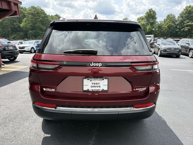 2025 Jeep Grand Cherokee Laredo X