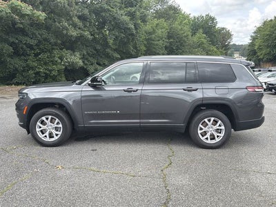 2022 Jeep Grand Cherokee L Limited