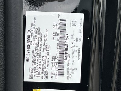 2021 Ford Mustang EcoBoost