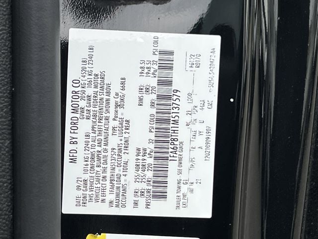 2021 Ford Mustang EcoBoost