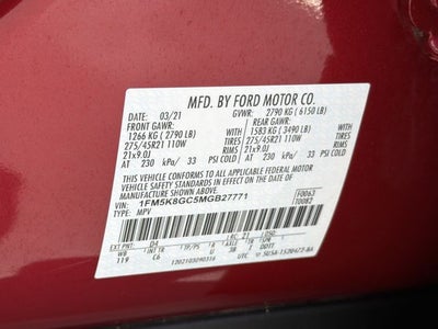 2021 Ford Explorer ST