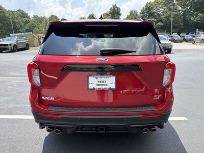 2021 Ford Explorer ST