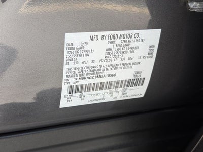 2021 Ford Explorer ST