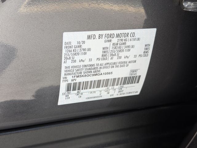 2021 Ford Explorer ST