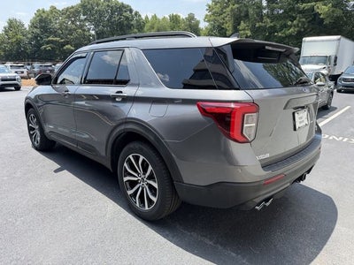 2021 Ford Explorer ST
