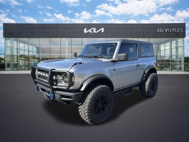 2024 Ford Bronco Black Diamond