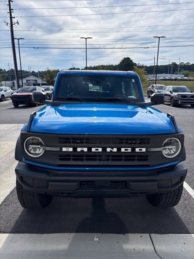 2025 Ford Bronco Base
