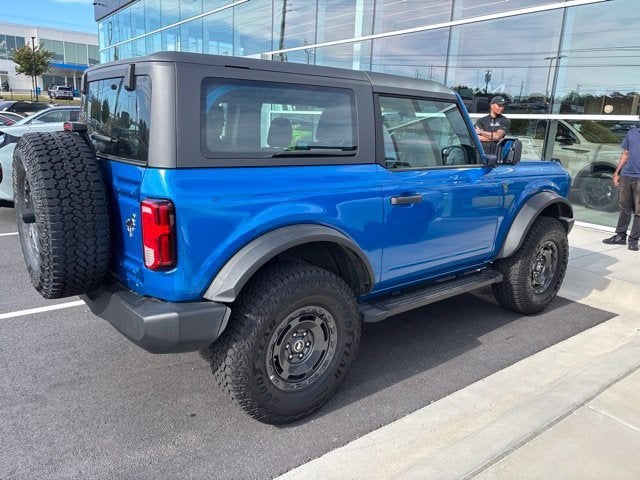 2025 Ford Bronco Base