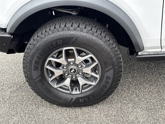 2021 Ford Bronco Badlands