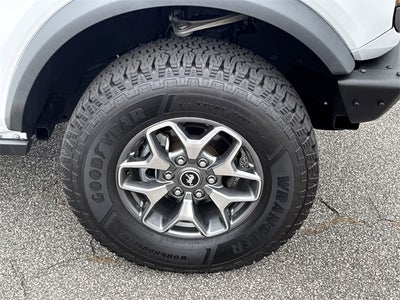 2021 Ford Bronco Badlands