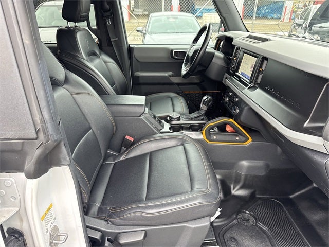 2021 Ford Bronco Badlands