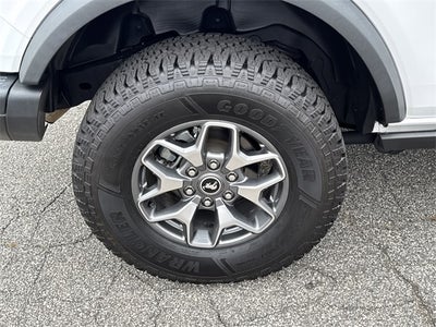 2021 Ford Bronco Badlands