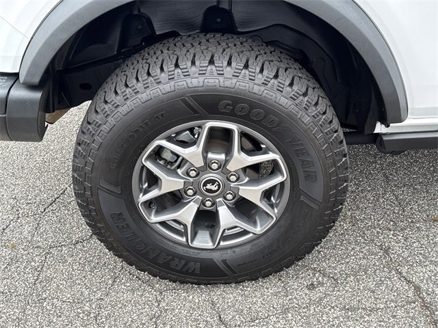 2021 Ford Bronco Badlands