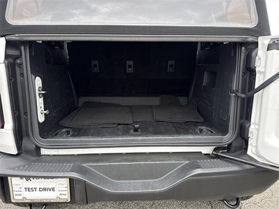 2021 Ford Bronco Badlands