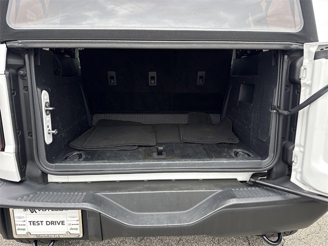 2021 Ford Bronco Badlands