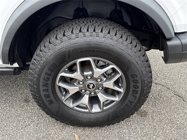 2021 Ford Bronco Badlands