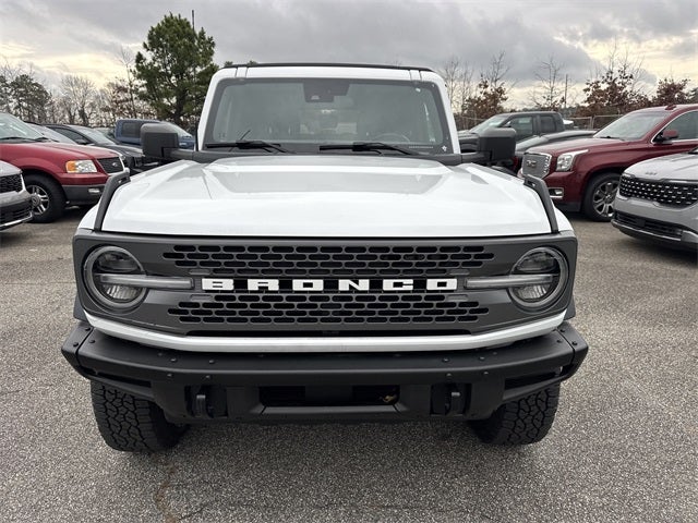 2021 Ford Bronco Badlands