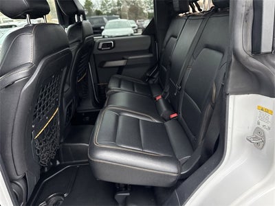 2021 Ford Bronco Badlands